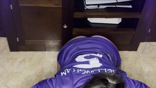 SOCCER PLAYERS⚽️ Sucking His OVERWEIGHT Shlong So Hard