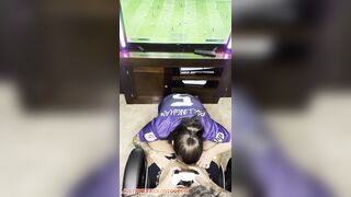 SOCCER PLAYERS⚽️ Sucking His OVERWEIGHT Shlong So Hard