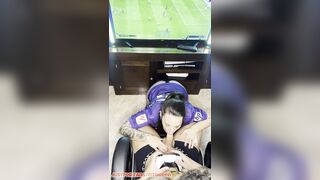 SOCCER PLAYERS⚽️ Sucking His OVERWEIGHT Shlong So Hard