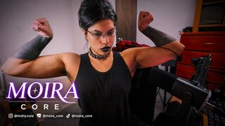 Rock Muscle Mom Trans Woman Spunk flow During the time that Streaming