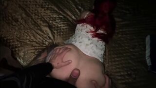 Anal hysteria