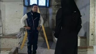The Worker Destroys the Cloistered Nun's Booty