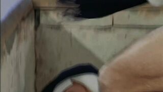 The Worker Destroys the Cloistered Nun's Booty