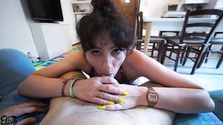 ORAL PLEASURE AFTER A LENGTHY TIME… SPUNK FLOW STR8 IN MY THROAT ?