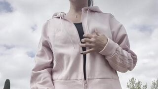 Pissing On The Street? After Gym