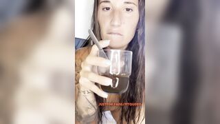 Taking A Appealing MILKY Coffee?