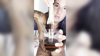 Taking A Appealing MILKY Coffee?