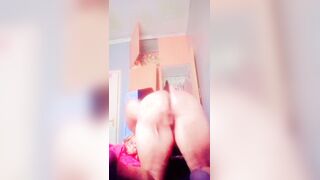 Twat, booty wide open