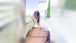 Pissing In Public In 2 Glasses?
