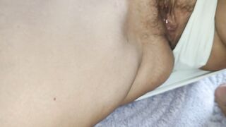 Stepmom's large booty - real sex climax for a schlong on vacation!