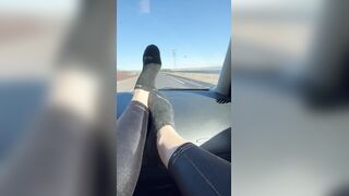 Public Feet On The Road??