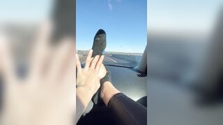 Public Feet On The Road??