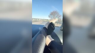 Public Feet On The Road??