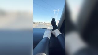 Public Feet On The Road??