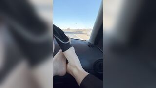 Public Feet On The Road??