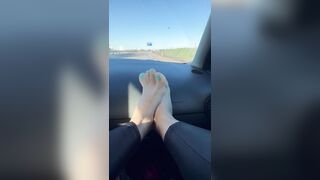 Public Feet On The Road??