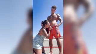In Public? I Suck His PLUMP Penis?