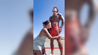 In Public? I Suck His PLUMP Penis?