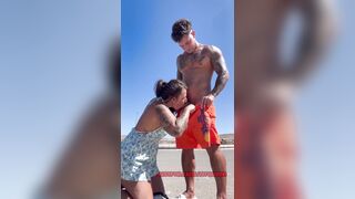 In Public? I Suck His PLUMP Penis?