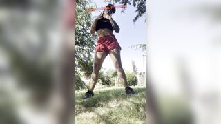 After Gym? Pissing In Public, A Stranger Nearly FIND Me?
