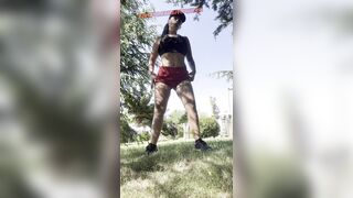 After Gym? Pissing In Public, A Stranger Nearly FIND Me?