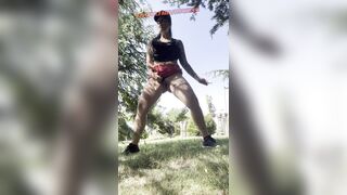 After Gym? Pissing In Public, A Stranger Nearly FIND Me?