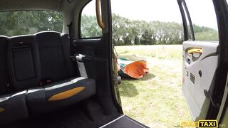 Banging a festival hotty indeed hard - Fake Taxi