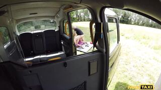 Banging a festival hotty indeed hard - Fake Taxi