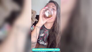 I Like Your Milky Fucking-rubber In My Coffee?