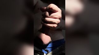 THICK SHLONG NERD Cums For U - boy masturbation compilation