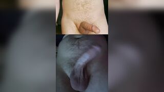 THICK SHLONG NERD Cums For U - boy masturbation compilation