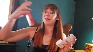 Ms Thrope Smokes and tries fresh cigarette brands