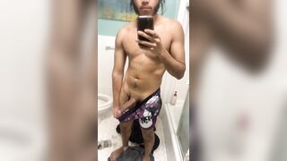 Large Jock Session With DaddyJrry