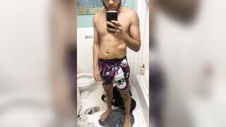 Large Jock Session With DaddyJrry