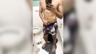 Large Jock Session With DaddyJrry