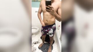 Large Jock Session With DaddyJrry