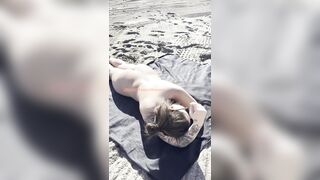 Nude on the Beach?