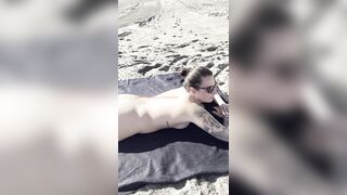 Nude on the Beach?