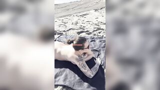 Nude on the Beach?