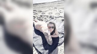 Nude on the Beach?