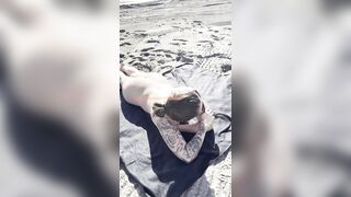 Nude on the Beach?