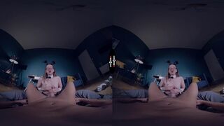 Her Moist Vagina Was destroyed on Easter In coarse Bang - DarkRoomVR