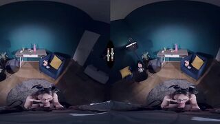 Her Moist Vagina Was destroyed on Easter In coarse Bang - DarkRoomVR