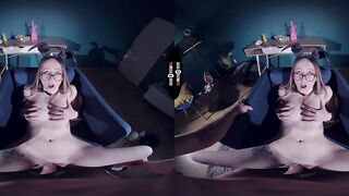 Her Moist Vagina Was destroyed on Easter In coarse Bang - DarkRoomVR