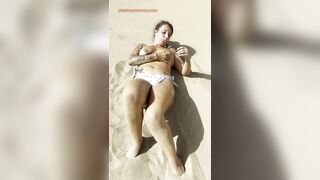 I masturbate in the desert?