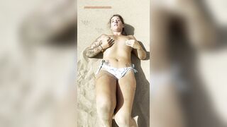 I masturbate in the desert?