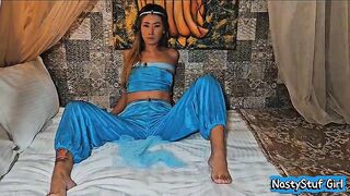 Aladdin — Princess Jasmine invited him to her bedroom for anal invasion