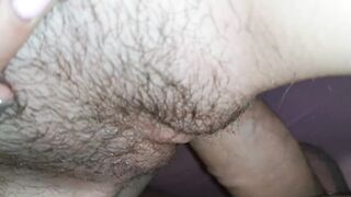 Taut Brunette hair Gets Banged – Cum Inside of Her Taut Twat