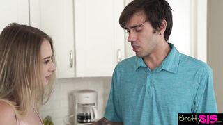 BrattySis – Stepbro, I can watch your nipps throughout your shirt! S20:E6