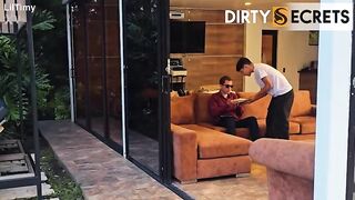 PART 1: MY BLIND STEPFATHER BRINGS HOME A HAWT MAID AND I BANG HER BUTT BEHIND HIS BACK.